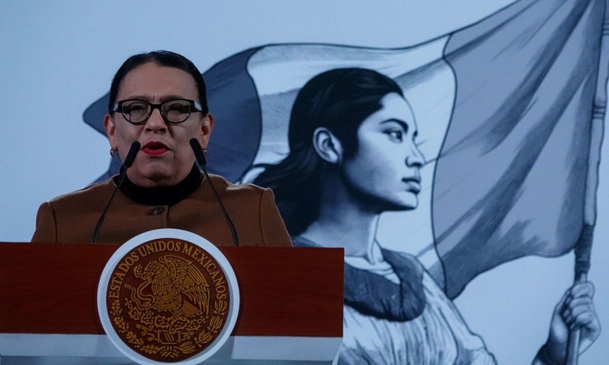 Rosa Icela Rodríguez informó que está en los últimos preparativos del Encuentro Nacional Municipal para el próximo jueves 16 de enero.