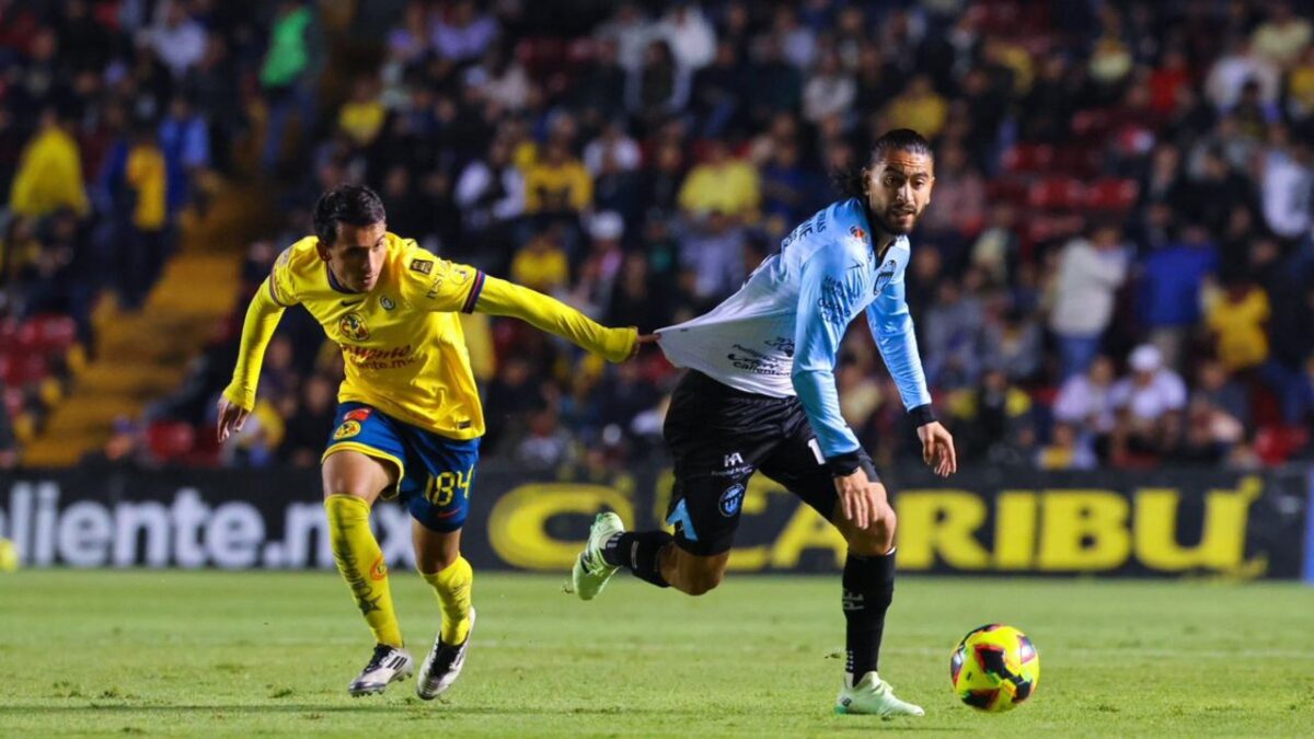 Con apenas un gol anotado por Antonio Álvarez, las Águilas se hicieron con sus tres primeras unidades del torneo Clausura 2025.