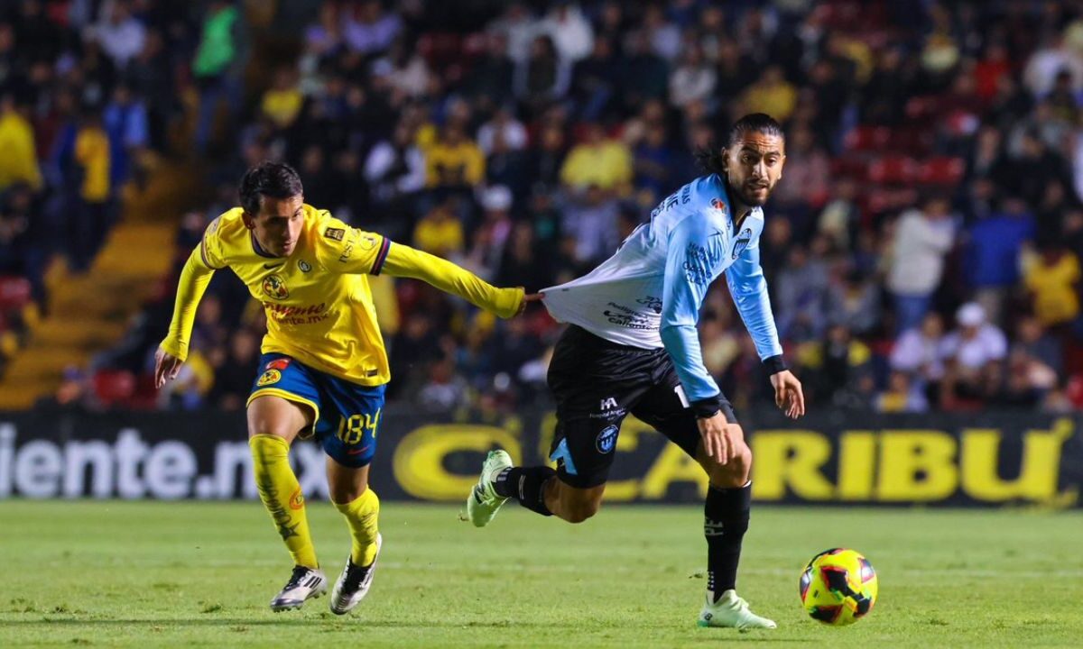 Con apenas un gol anotado por Antonio Álvarez, las Águilas se hicieron con sus tres primeras unidades del torneo Clausura 2025.