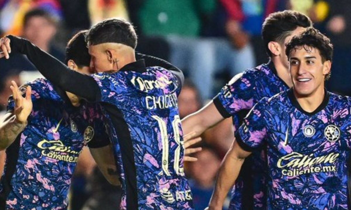 Las Águilas del América golean al Artético de San Luis en la Jornada cuatro del Clausura 2025.