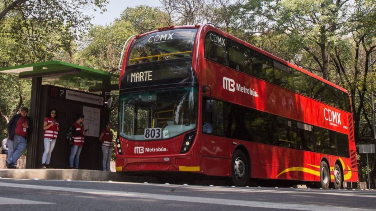 Anuncia Brugada ampliación de la Línea 7 del Metrobús