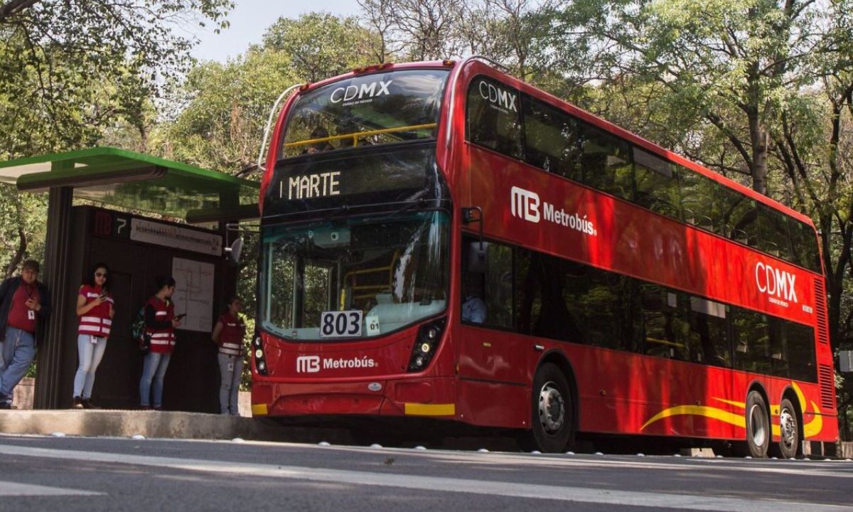 Anuncia Brugada ampliación de la Línea 7 del Metrobús