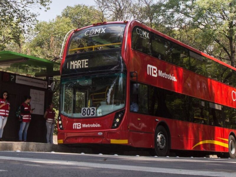 Anuncia Brugada ampliación de la Línea 7 del Metrobús