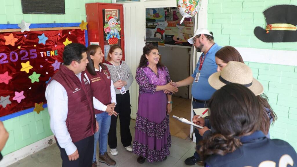 La Jefa de Gobierno de la Ciudad de México visitó la alcaldía Venustiano Carranza.