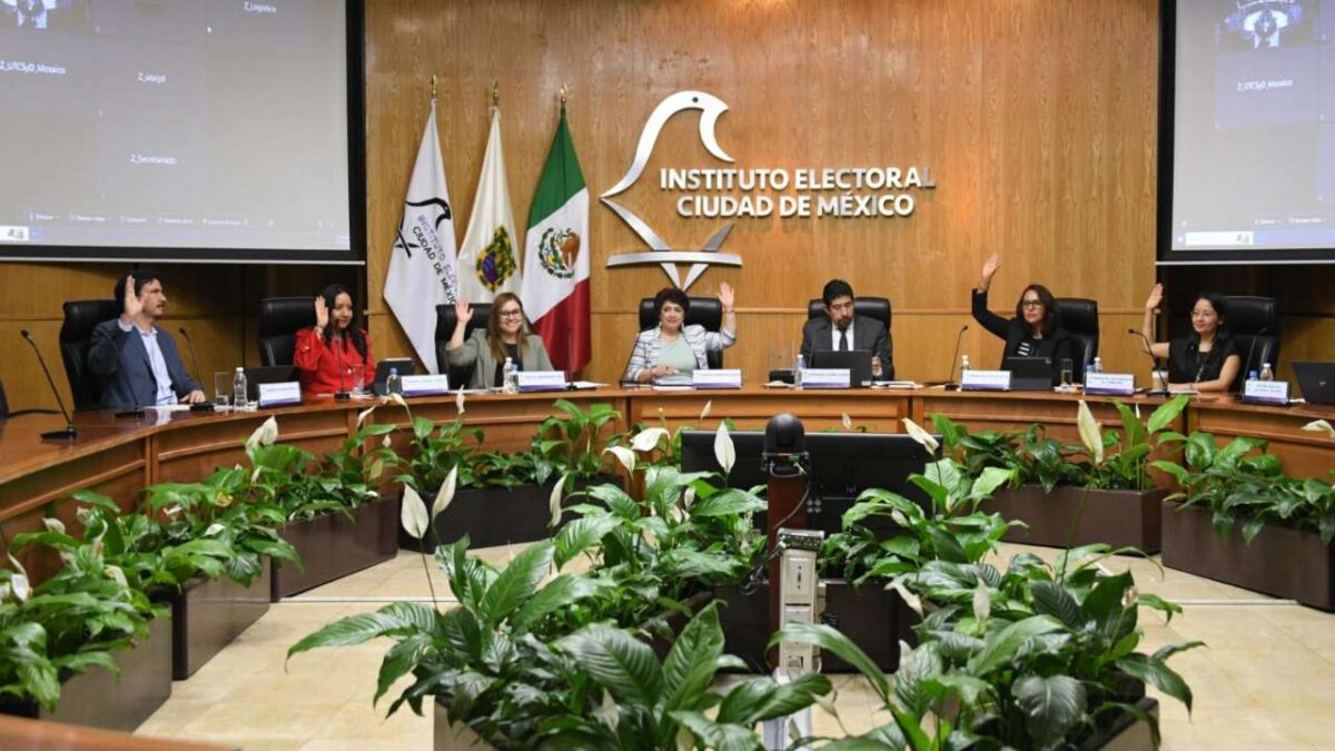 El Instituto Electoral local (IECM) aprobó que Talleres Gráficos de México imprima las boletas para la elección judicial.