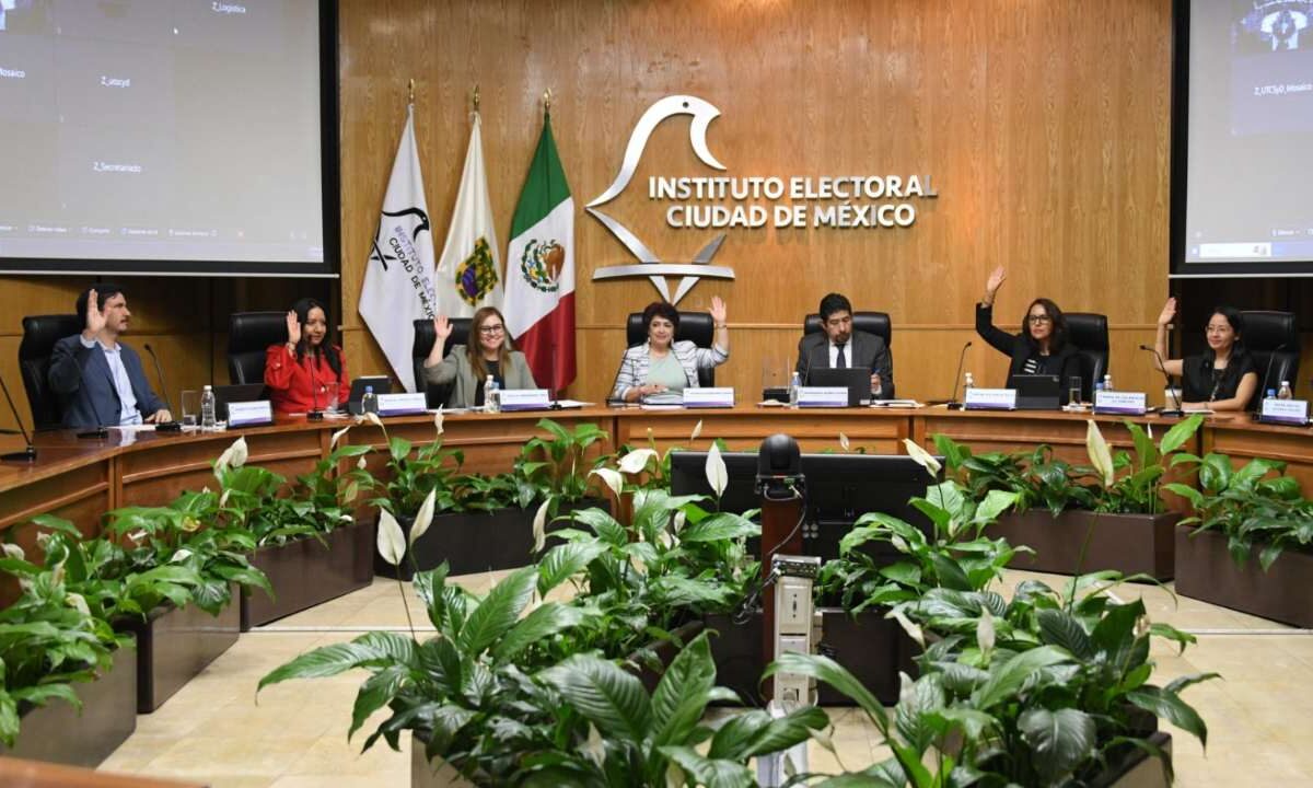 El Instituto Electoral local (IECM) aprobó que Talleres Gráficos de México imprima las boletas para la elección judicial.