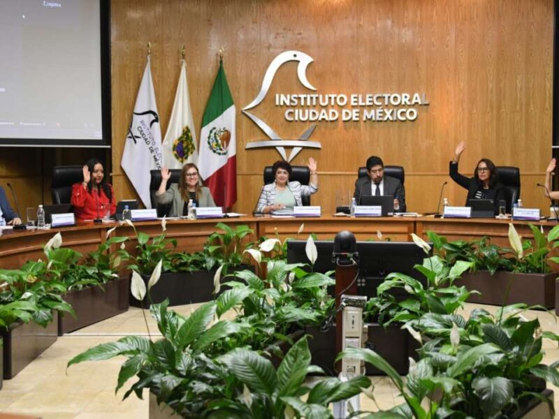 Aprueba IECM impresión de boletas para elección judicial