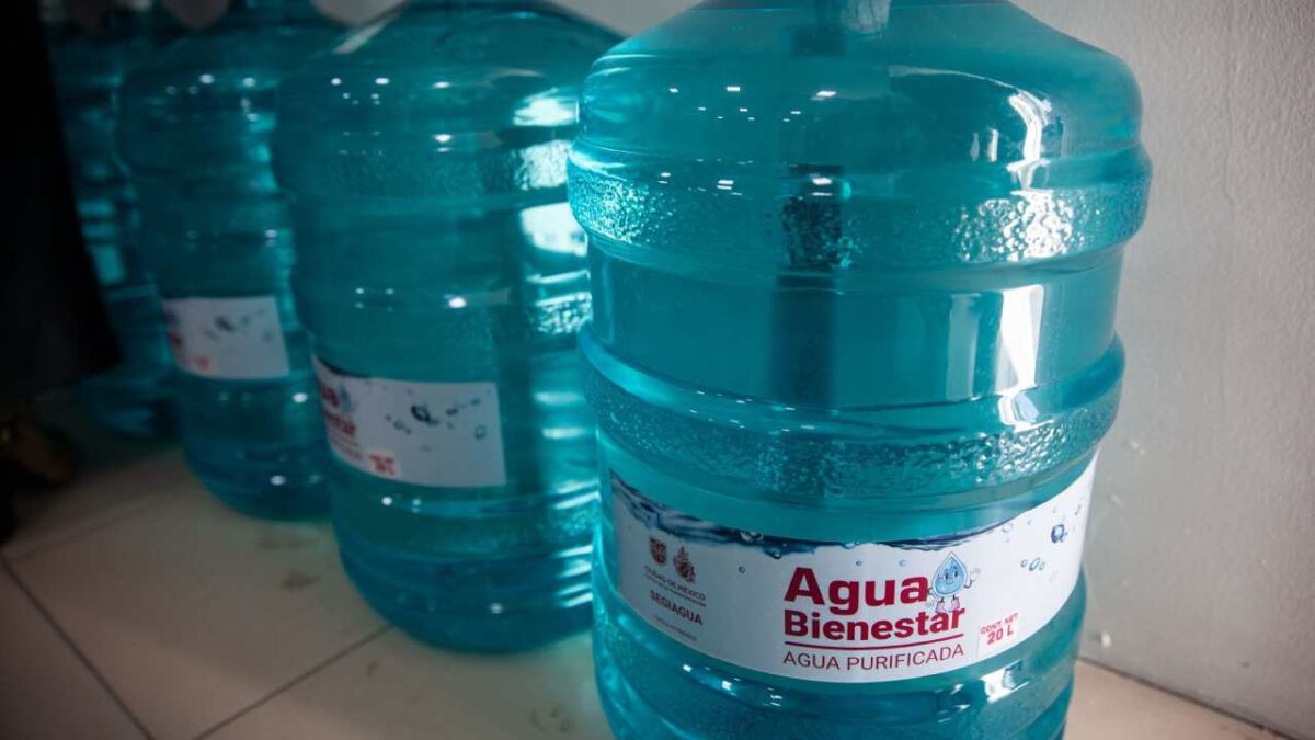 El Gobierno de la CDMX implementó el programa Agua Bienestar, cuyo arranque tuvo lugar esta semana