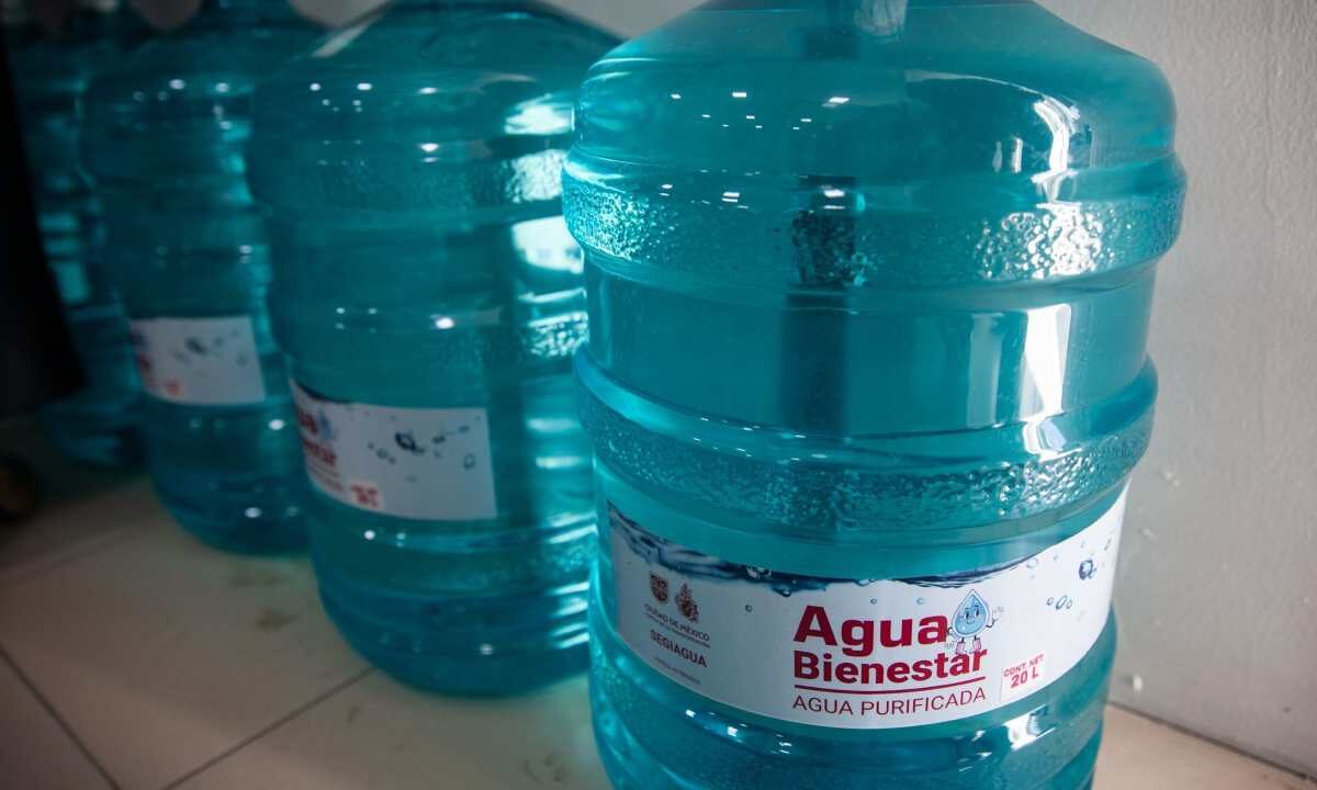 El Gobierno de la CDMX implementó el programa Agua Bienestar, cuyo arranque tuvo lugar esta semana