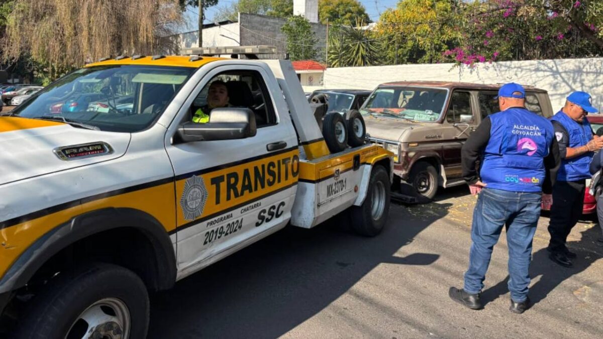 En Coyoacán se dio el banderazo de salida al primer dispositivo de chatarrización del 2025.