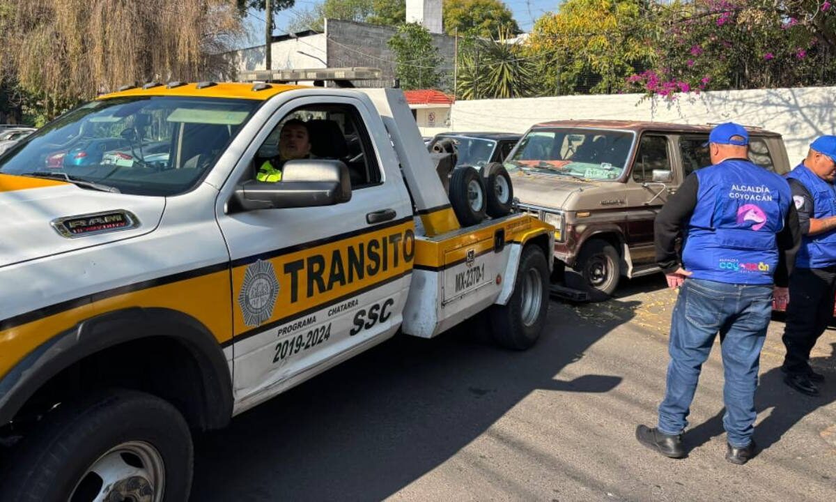 En Coyoacán se dio el banderazo de salida al primer dispositivo de chatarrización del 2025.