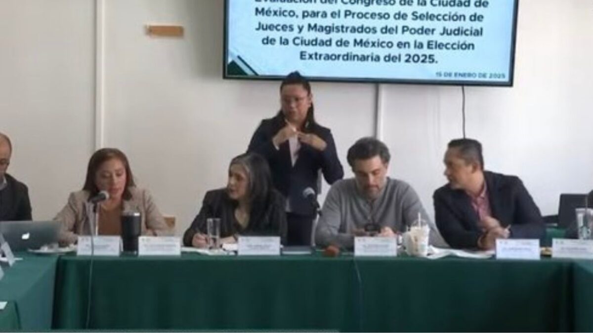 El Consejo Judicial Ciudadano inició las entrevistas a los aspirantes para ocupar las Fiscalías especializadas de CDMX.