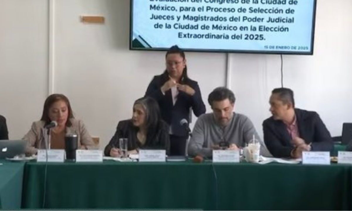 El Consejo Judicial Ciudadano inició las entrevistas a los aspirantes para ocupar las Fiscalías especializadas de CDMX.