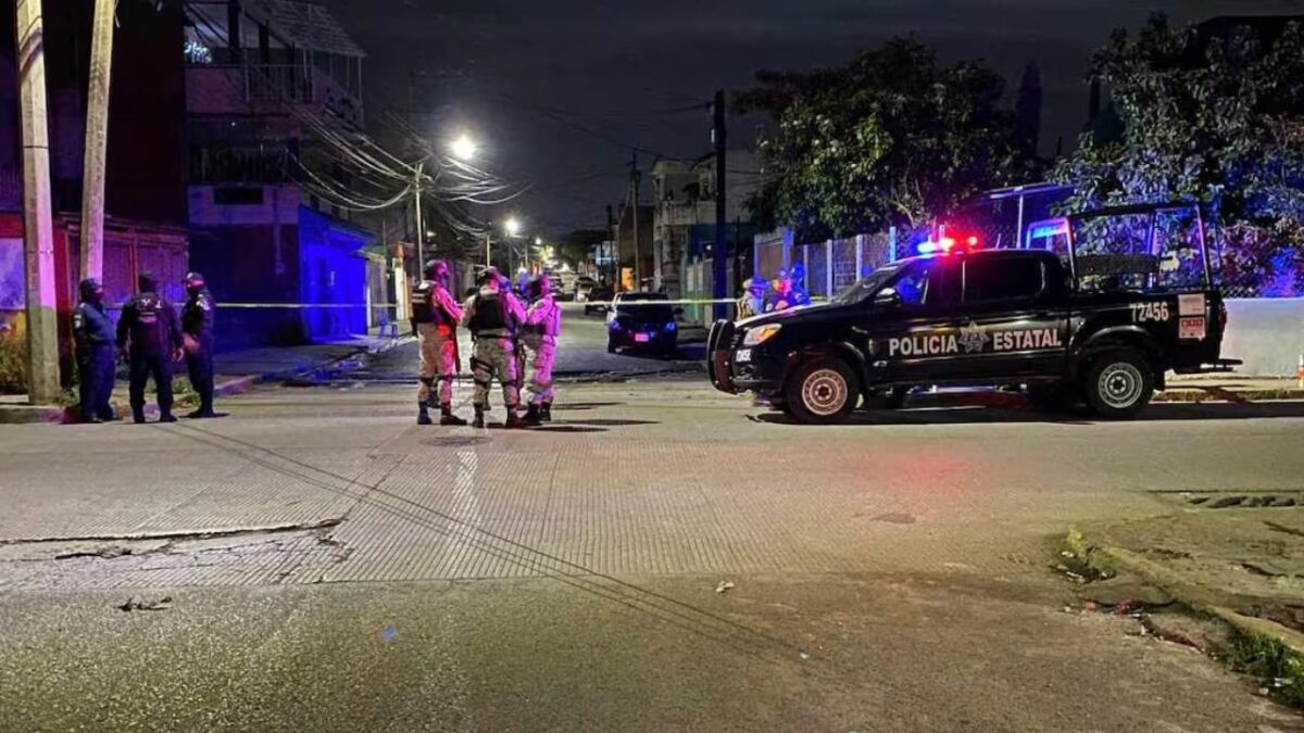 Ataque armado a bar de Villahermosa deja 5 muertos y 7 heridos