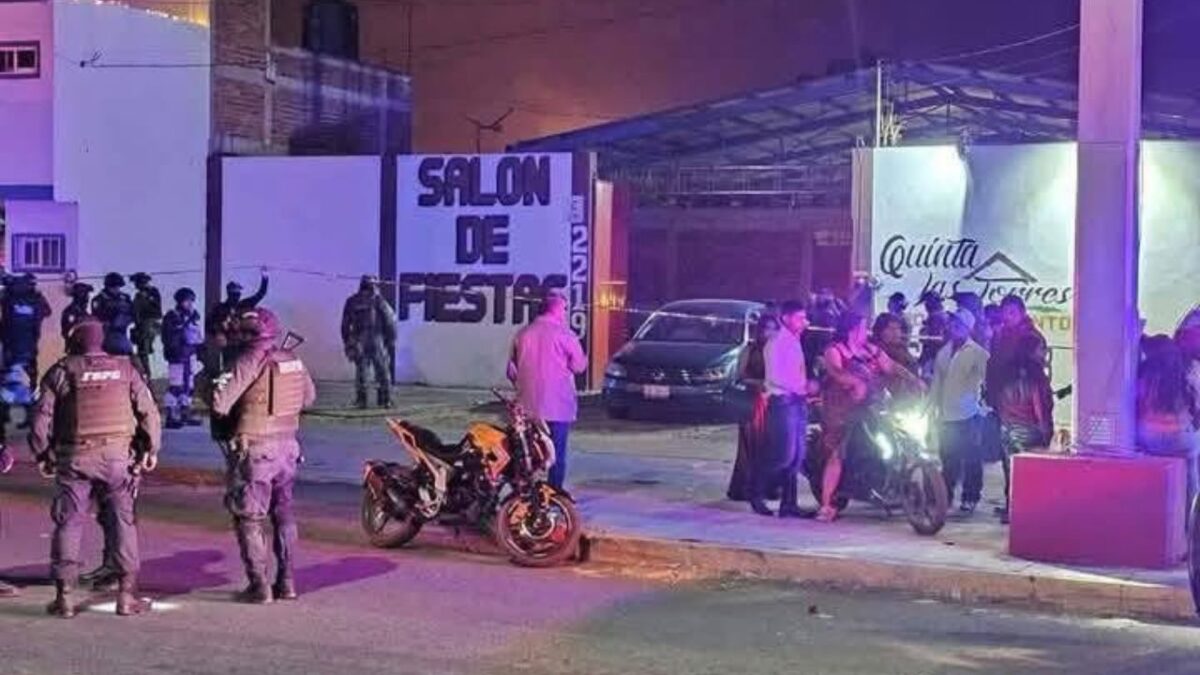 Balacera en Salamanca deja dos muertos y 12 heridos