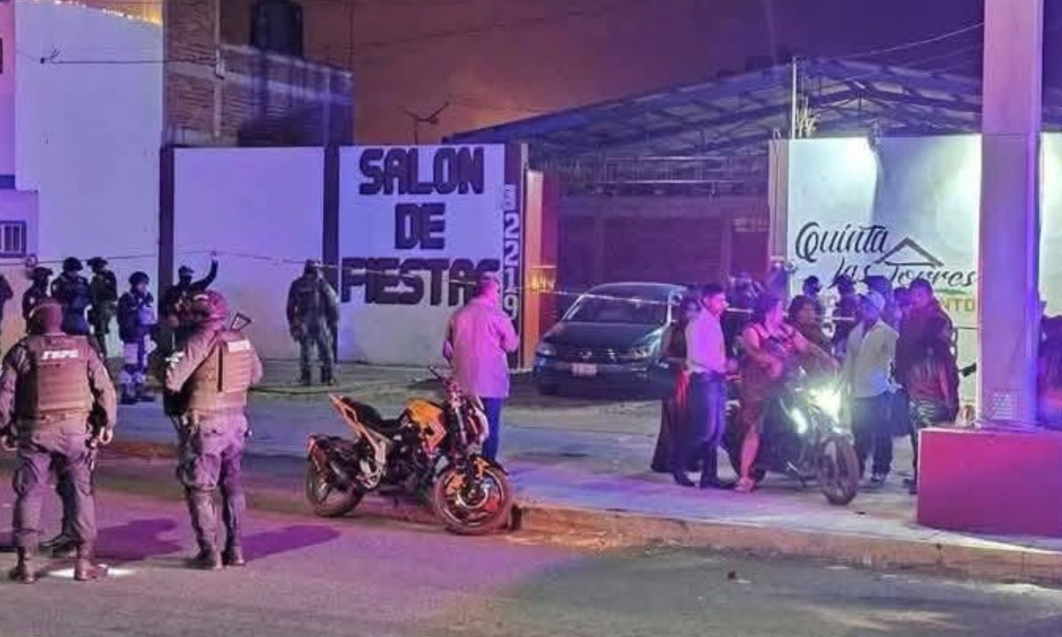 Balacera en Salamanca deja dos muertos y 12 heridos