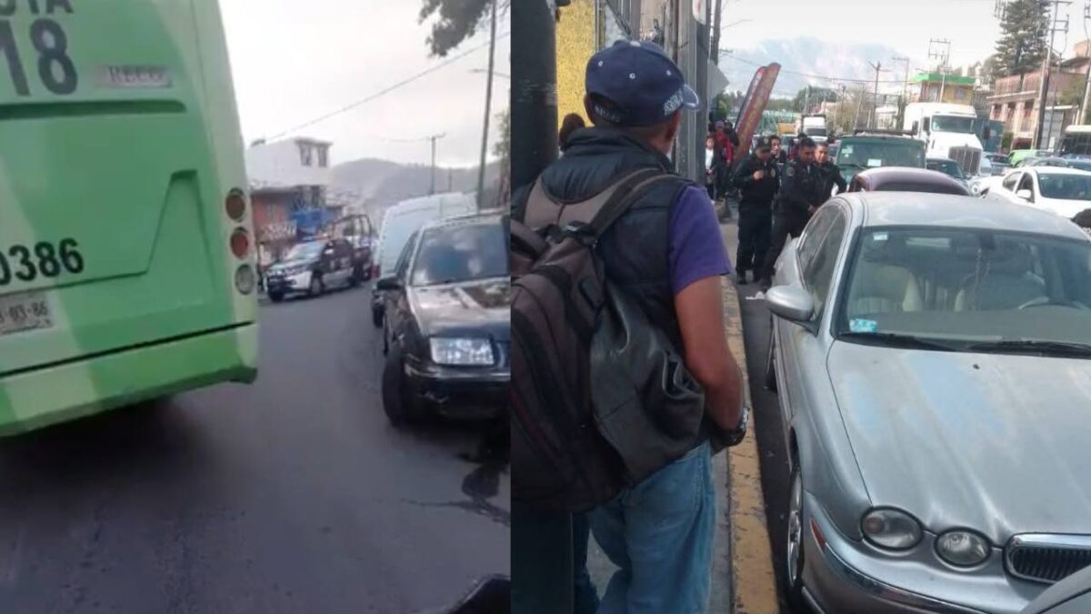 Un policía fue baleado por sujetos armados en la colonia Pastora, en la alcaldía Gustavo A. Madero.