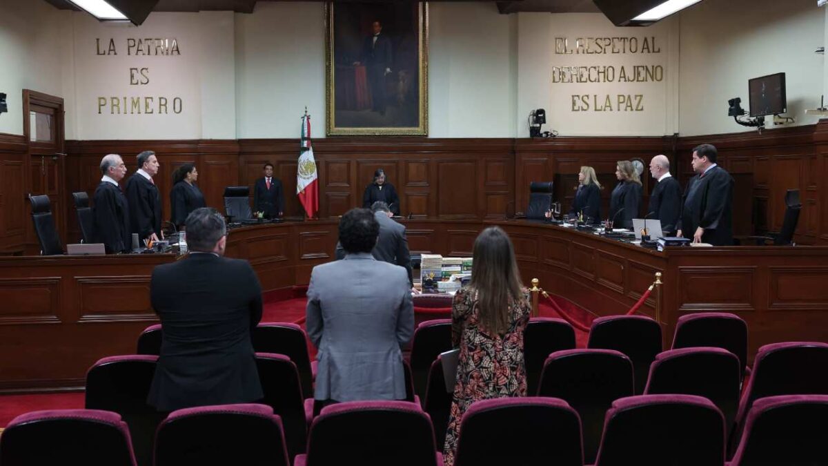 Nafin informó que está impedida legalmente para cumplir con las instrucciones de La Suprema Corte y del CJF.