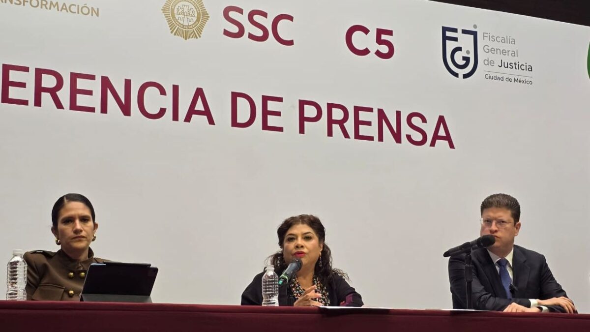 Clara Brugada anunció una estrategia con la SSC, la FGJCDMX y el C5 para combatir el robo de vehículos con medidas preventivas.