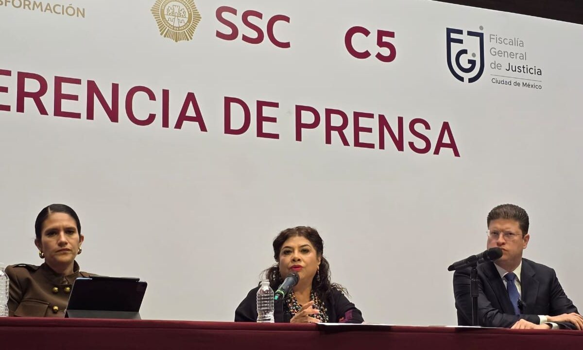 Clara Brugada anunció una estrategia con la SSC, la FGJCDMX y el C5 para combatir el robo de vehículos con medidas preventivas.