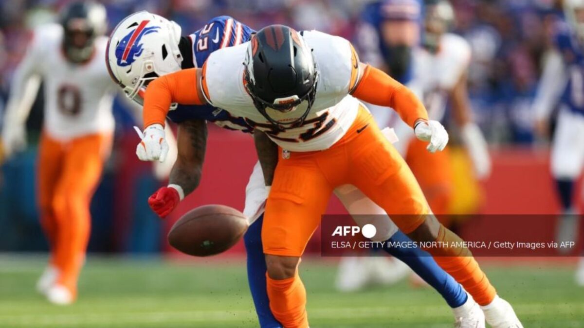 los Bills de Buffalo remontaron a los Broncos de Denver