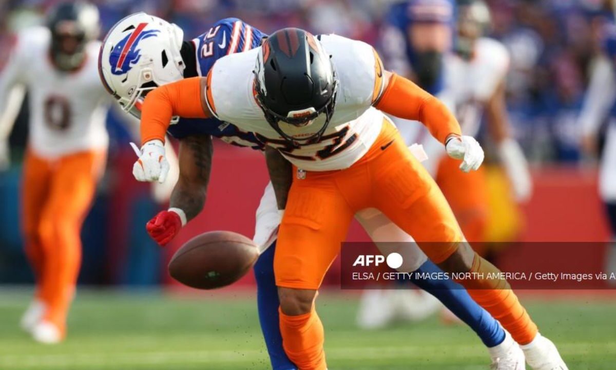 los Bills de Buffalo remontaron a los Broncos de Denver