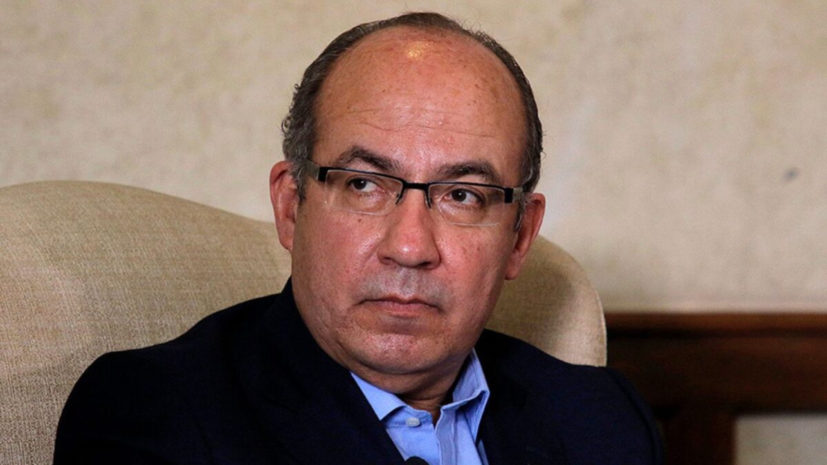 Felipe Calderón señaló que México podría convertirse en Venezuela debido a la Reforma Judicial