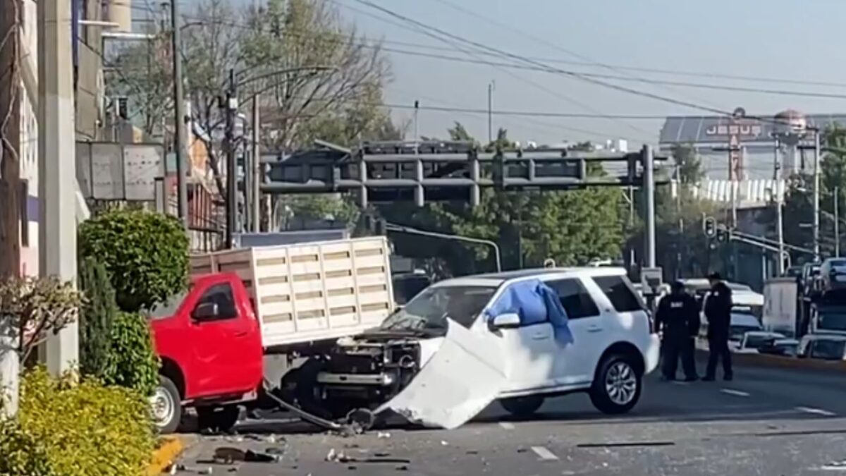 Ultiman a hombre en la GAM mientras conducía una camioneta de carga.