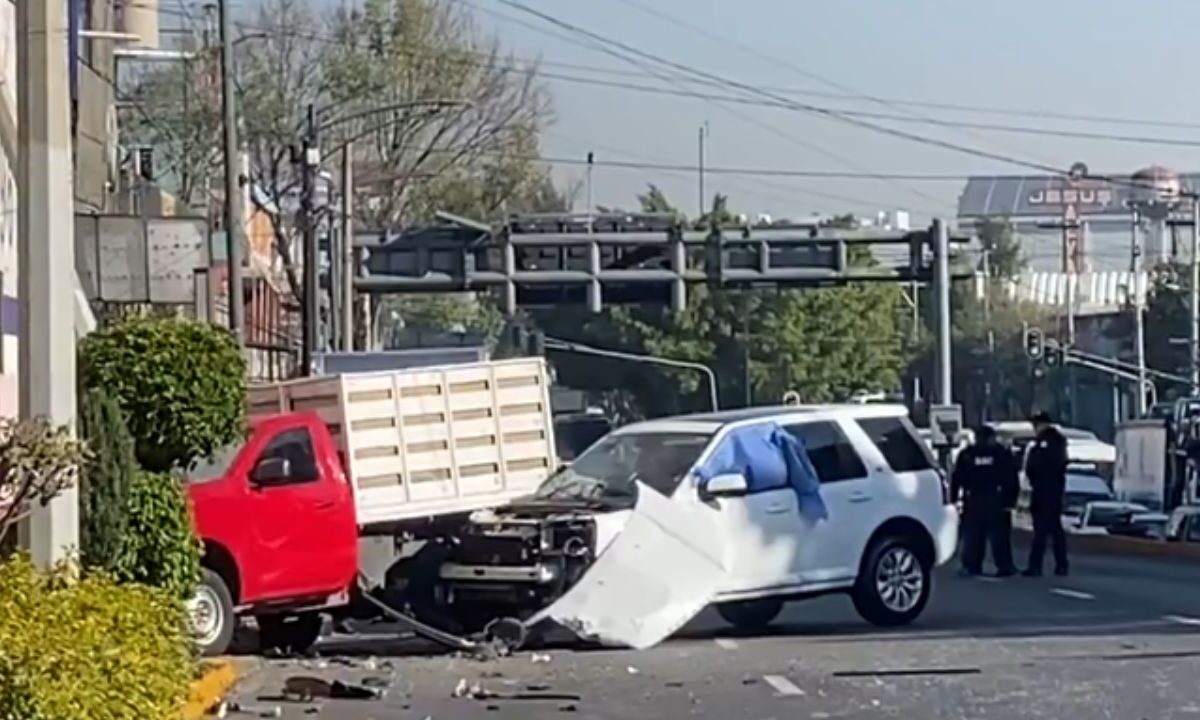 Ultiman a hombre en la GAM mientras conducía una camioneta de carga.