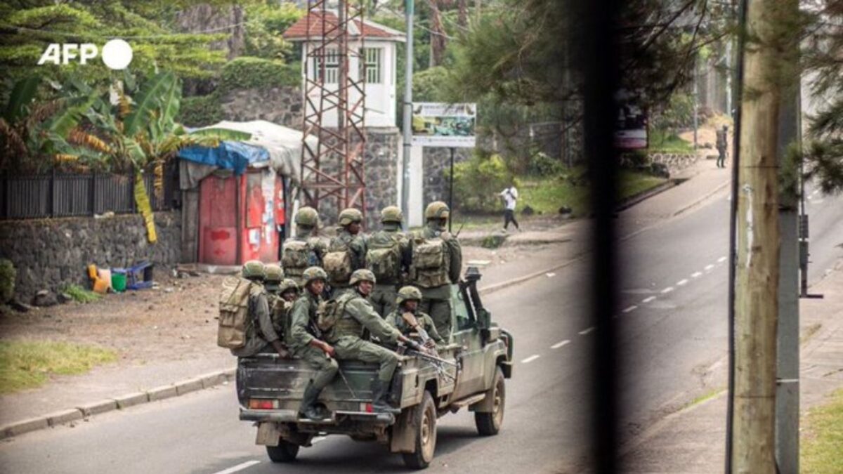 La Secretaría de Relaciones Exteriores de México condenó la escalada de violencia registrada este día en el Congo.