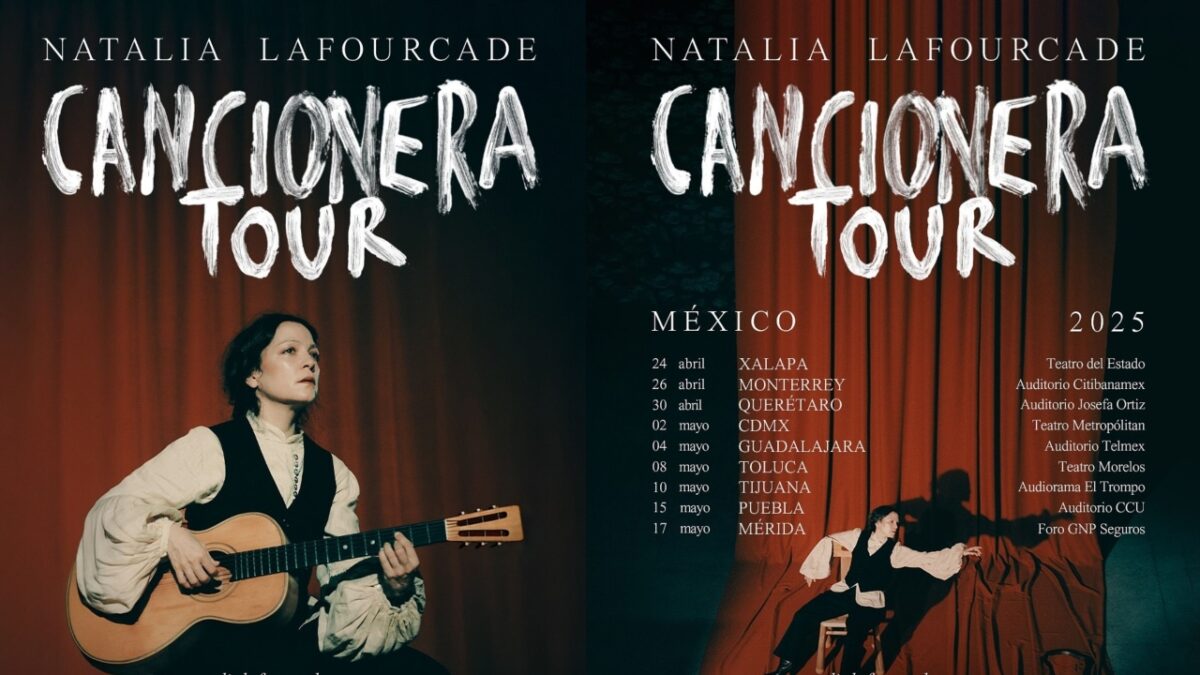 Natalia Lafourcade anuncia Cancionera Tour