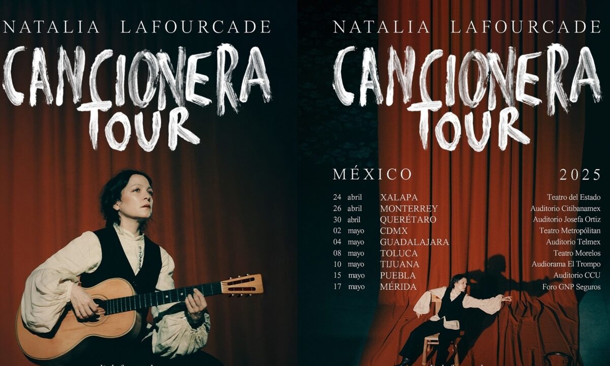 Natalia Lafourcade anuncia Cancionera Tour