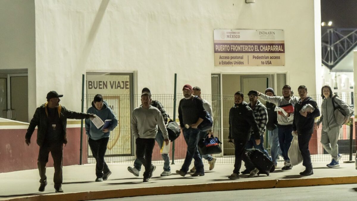 La presidenta Claudis Sheinbaum indicó que para este fin de semana ya estarán listos los Centros para Migrantes.