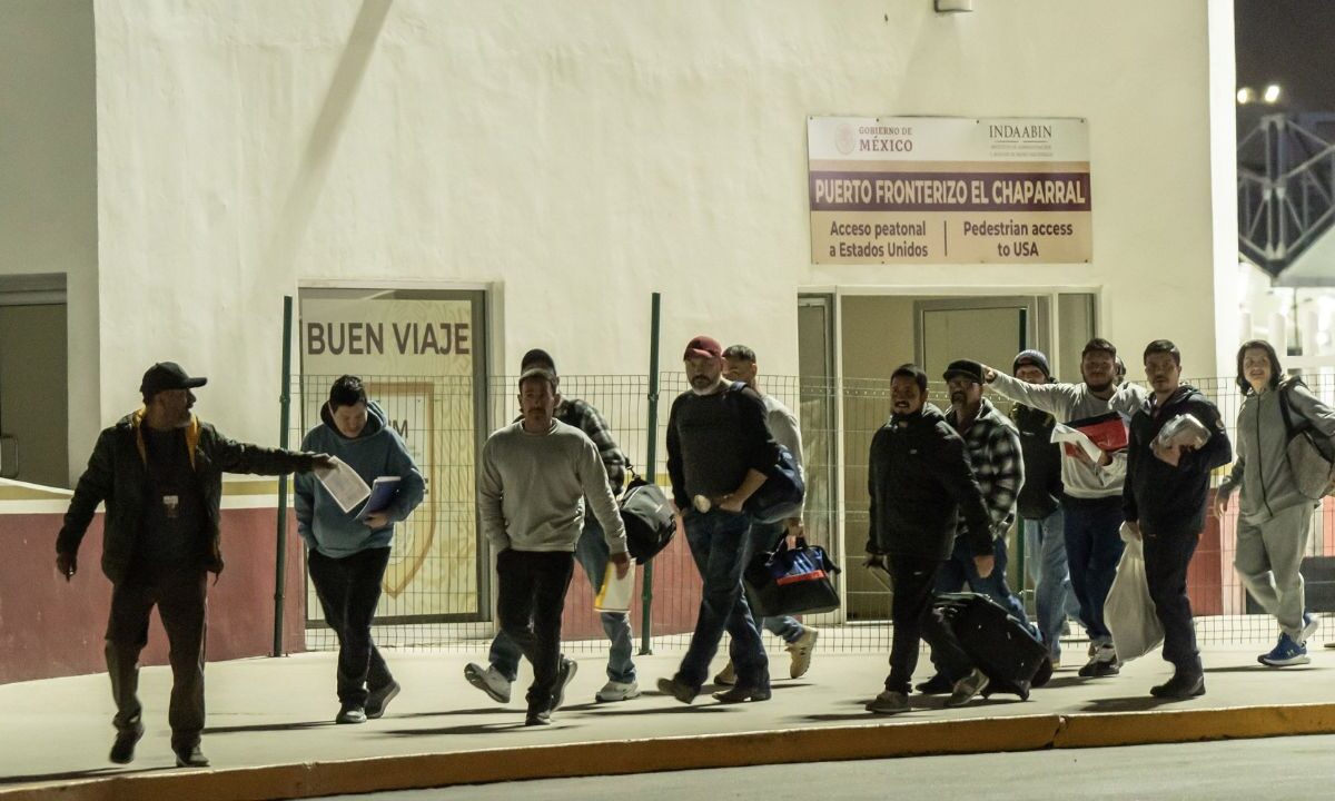 La presidenta Claudis Sheinbaum indicó que para este fin de semana ya estarán listos los Centros para Migrantes.