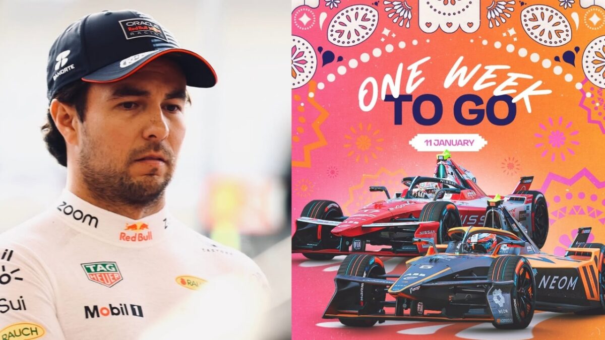 Checo Pérez tiene puertas abiertas para Fórmula E