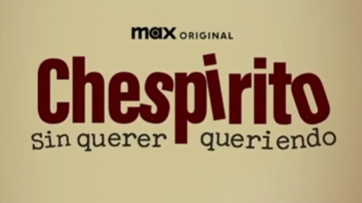 Logo de la bioserie de Roberto Gómez Bolaños, "Chespirito: Sin querer queriendo".