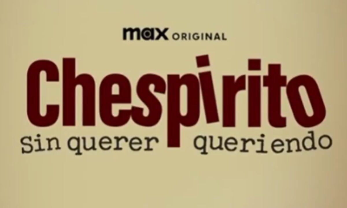 Logo de la bioserie de Roberto Gómez Bolaños, "Chespirito: Sin querer queriendo".