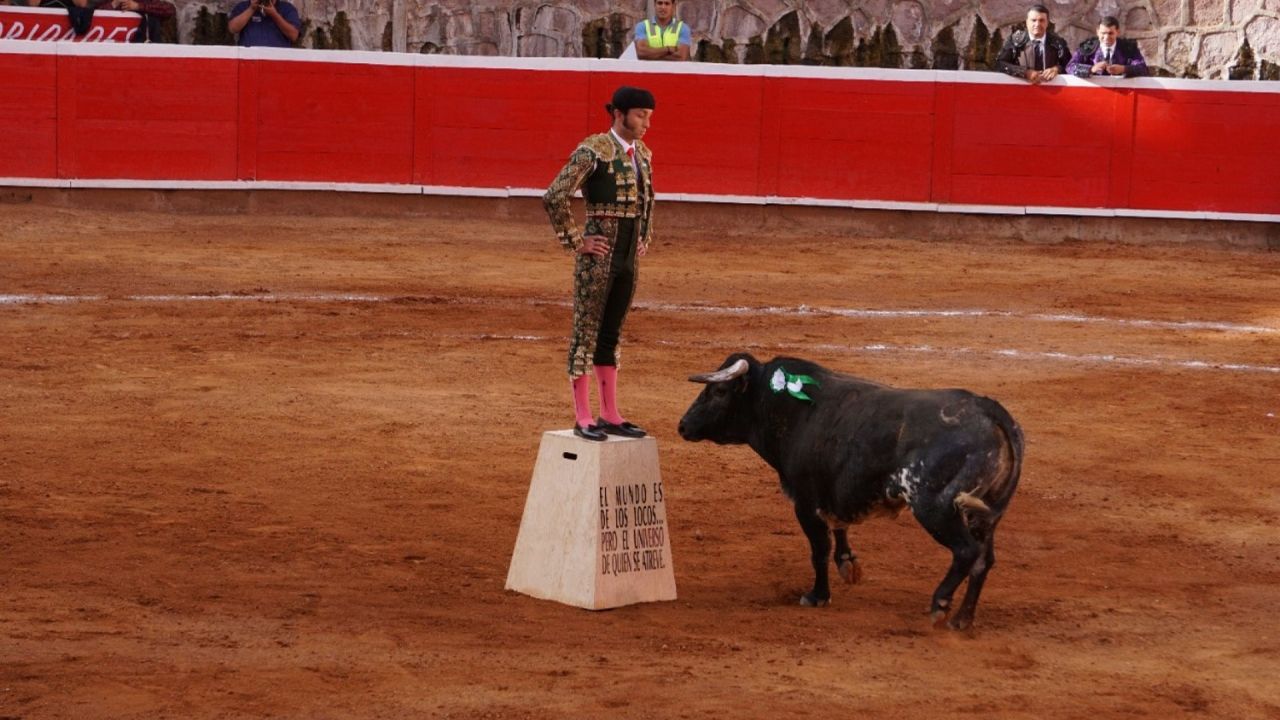 Corridas de toros desde la Plaza México.