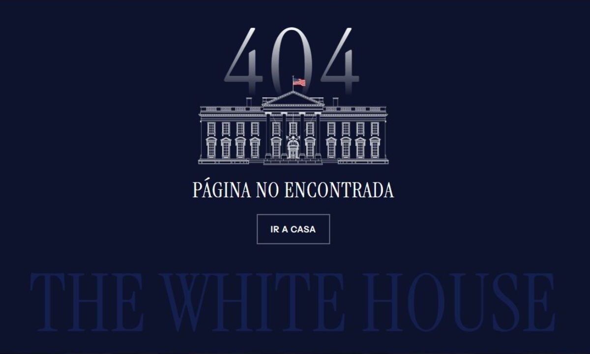 Cierran portal en español de la Casa Blanca