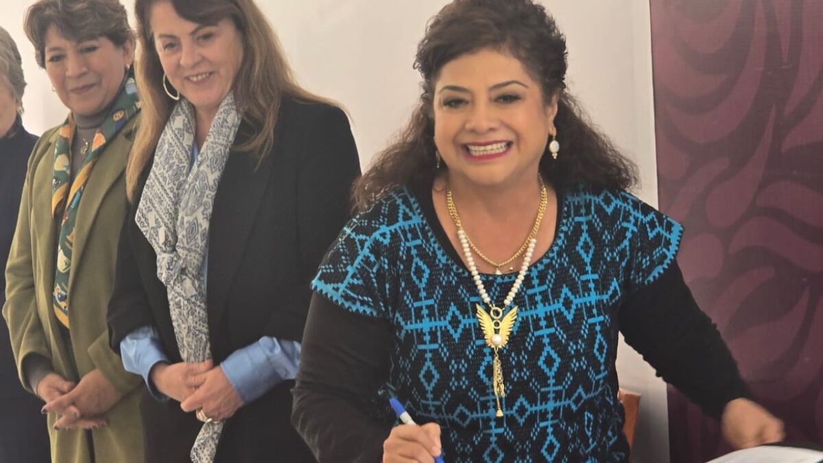 Clara Brugada, jefa de gobierno de la Ciudad de México.