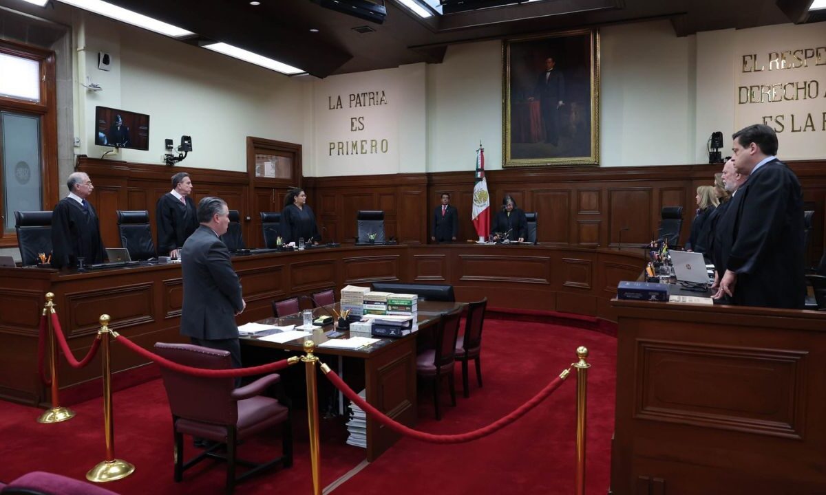 Pleno de la SCJN definirá si continúa elección de juzgadores a petición del Comité de Evaluación Judicial.