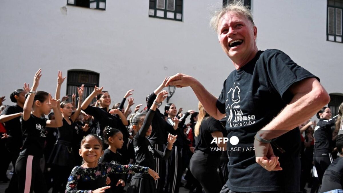 Coreógrafo de Michael Jackson en La Habana