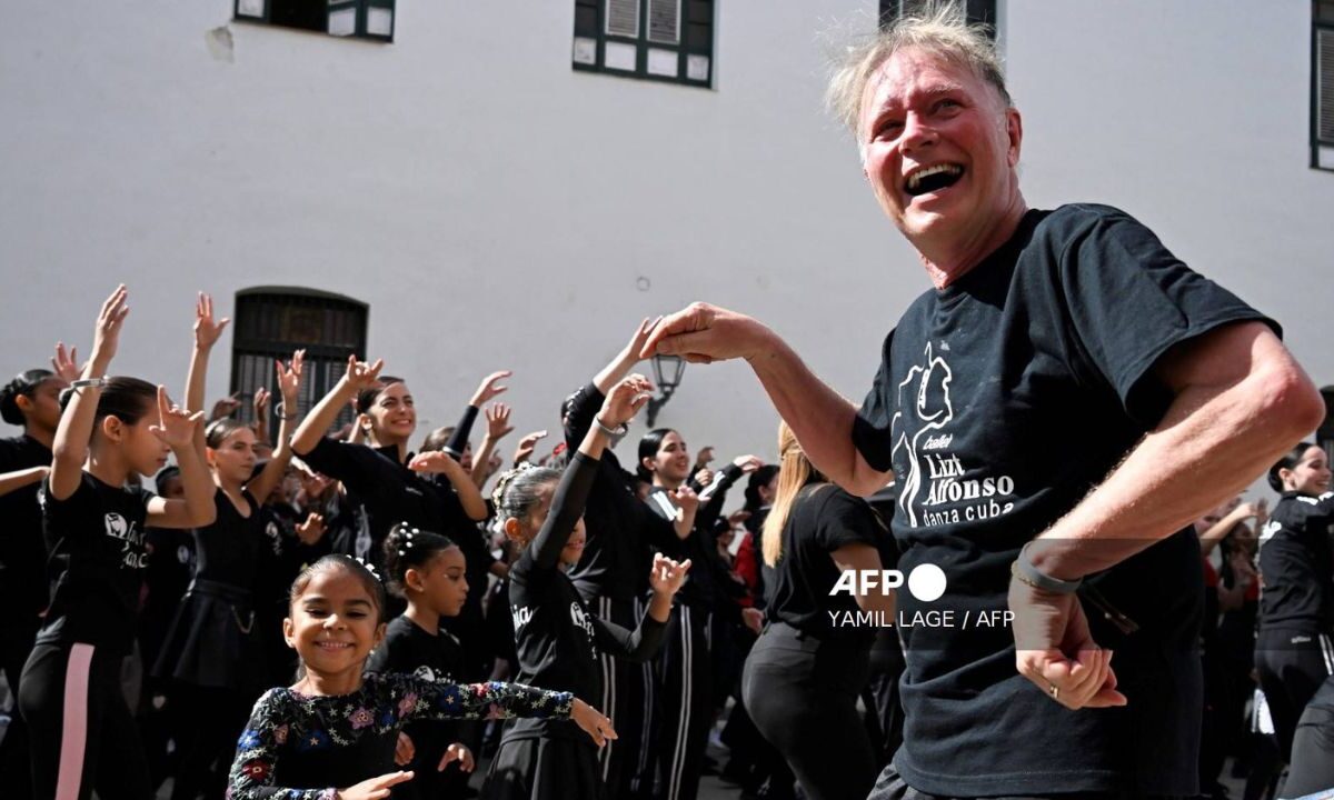 Coreógrafo de Michael Jackson en La Habana