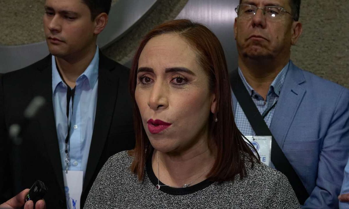 Adriana Dávila, excandidata a la dirigencia nacional del PAN, criticó los cambios en las coordinaciones parlamentarias del partido.