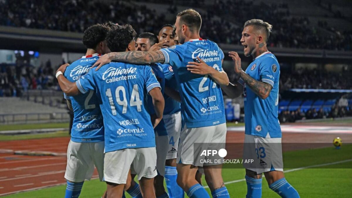 A pesar de verse abajo en el marcador, Cruz Azul ganó su partido de visita.