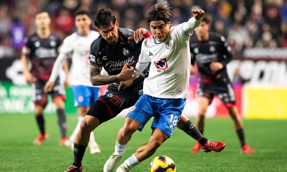 El Cruz Azul se impuso ante Xolos 3 a 2 en el Estadio Caliente en la jornada 5 del clausura 2025, en un partido sufrido para la Máquina.