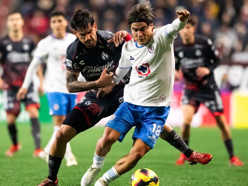 Cruz Azul saca sufrido triunfo ante Xolos de Tijuana