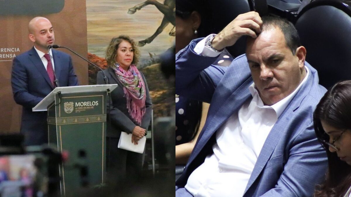 El Gobierno de Morelos presentó un primer bloque de denuncias ante la Fiscalía Anticorrupción para esclarecer presuntos desvíos de recursos durante la administración del exmandatario Cuauhtémoc Blanco Bravo.