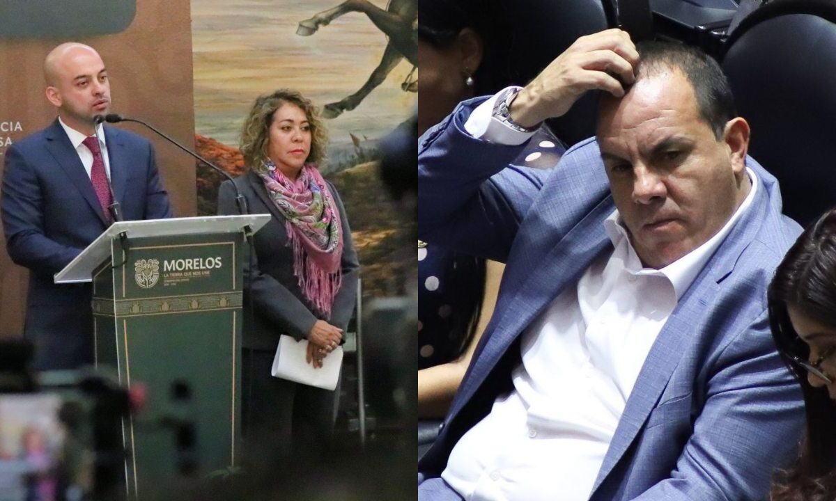 El Gobierno de Morelos presentó un primer bloque de denuncias ante la Fiscalía Anticorrupción para esclarecer presuntos desvíos de recursos durante la administración del exmandatario Cuauhtémoc Blanco Bravo.