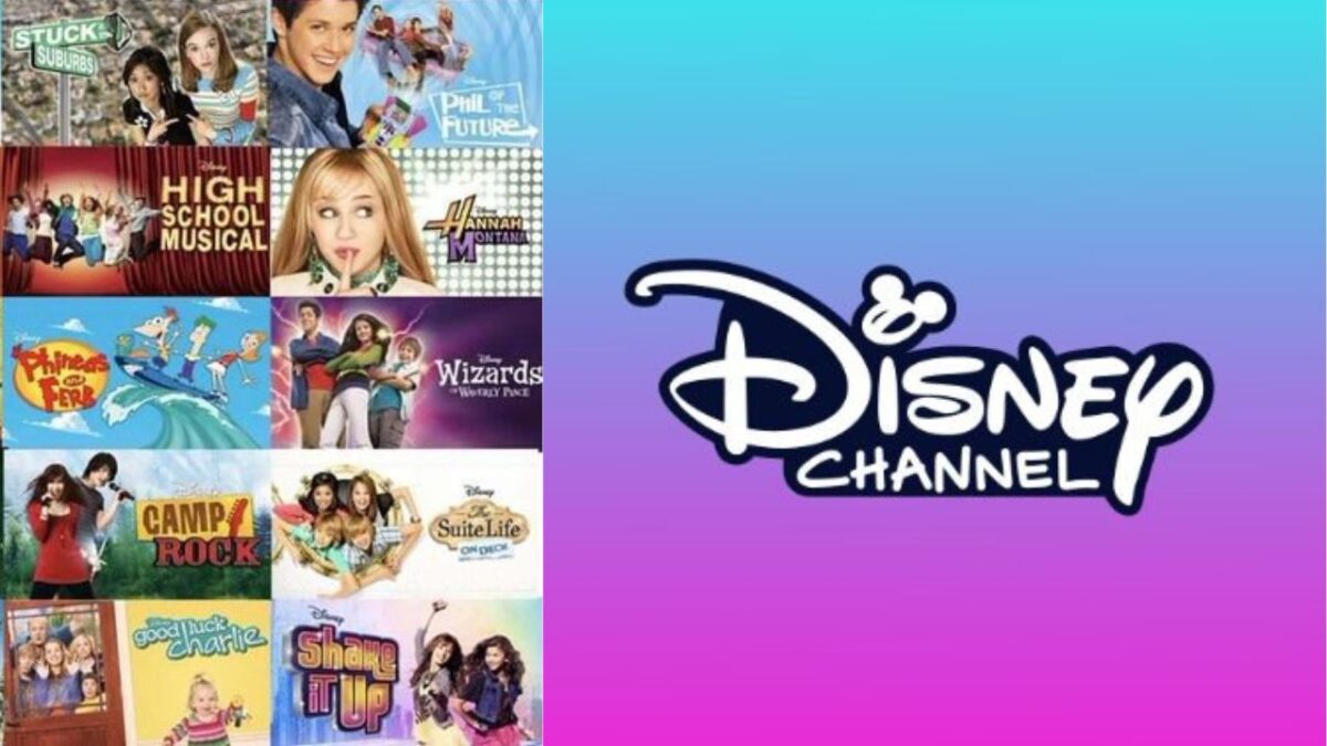 Logo de Disney Channel y sus series que podría desaparecer de la televisión de paga en México.